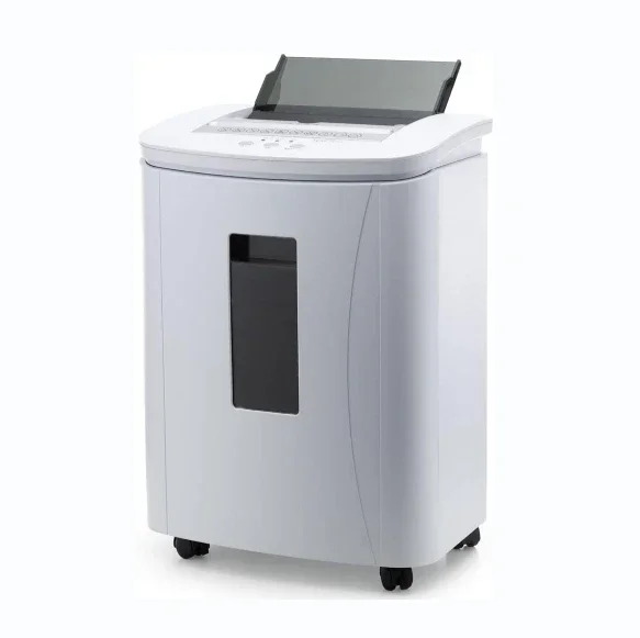 Device Paper And Credit Cards Shredder Micro Cut 25L Auto Feed 150 Sheets Manual 10 Sheets 3mm 10mm Suitable For Home And Office