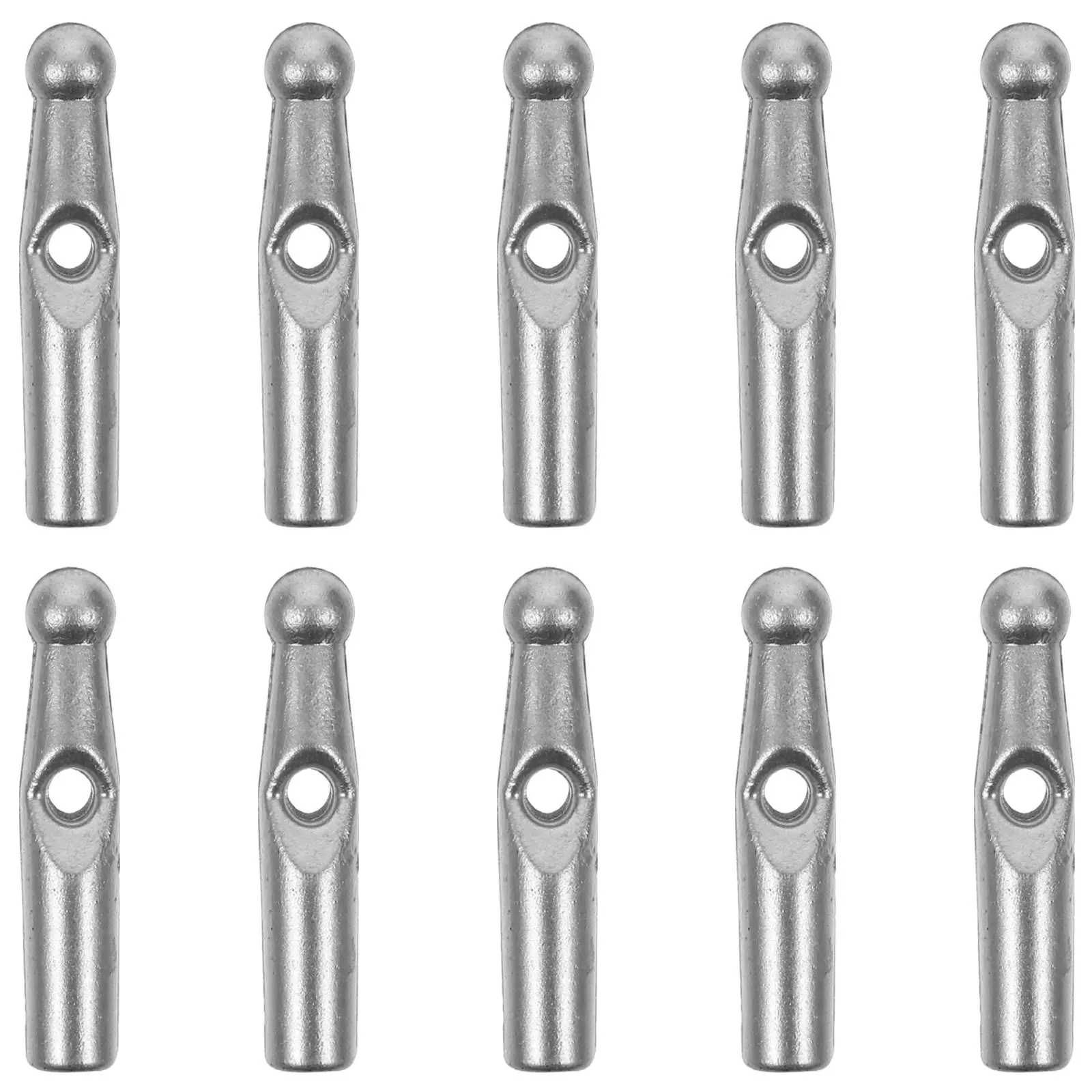 

10 Pcs Parts Umbrella Bead Accessories Convenient Small Tail Beads Replacement Tails