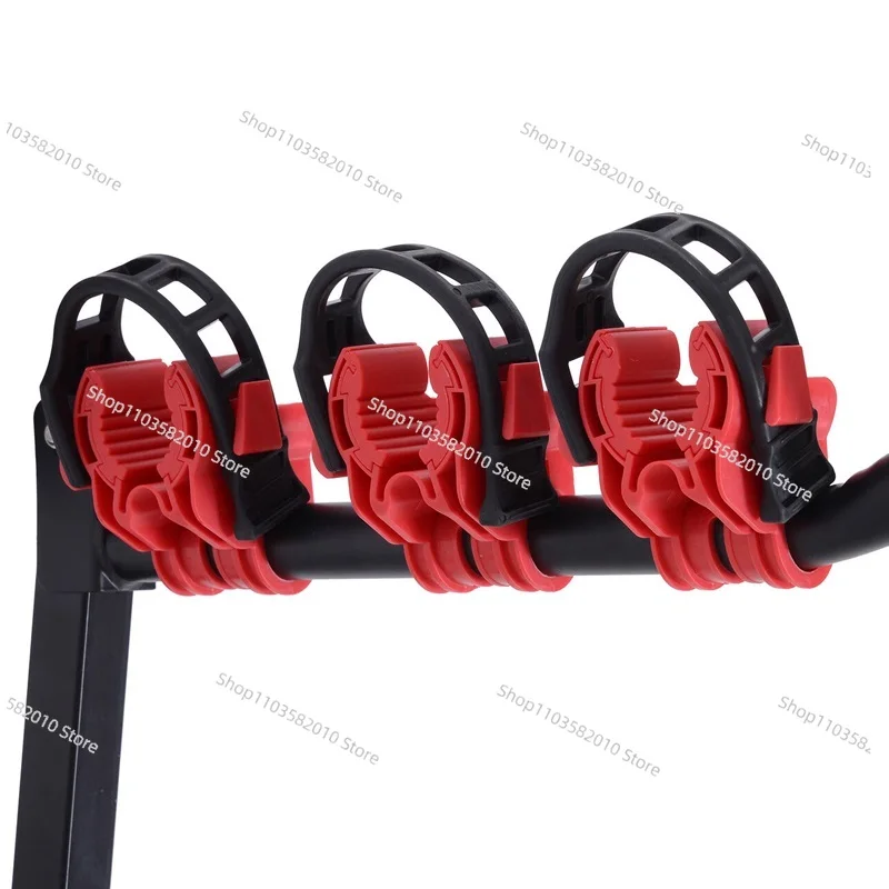 

Clip 50mm ball head tow hook type car tail frame bicycle frame tail suspension frame [can hang three vehicles]