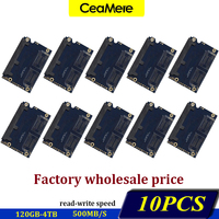 CeaMere SSD 10PCS 120gb 128gb 256gb 512GB Hdd 2.5 SATA SSD 1TB For computer Internal Solid State hard Drive game console laptop