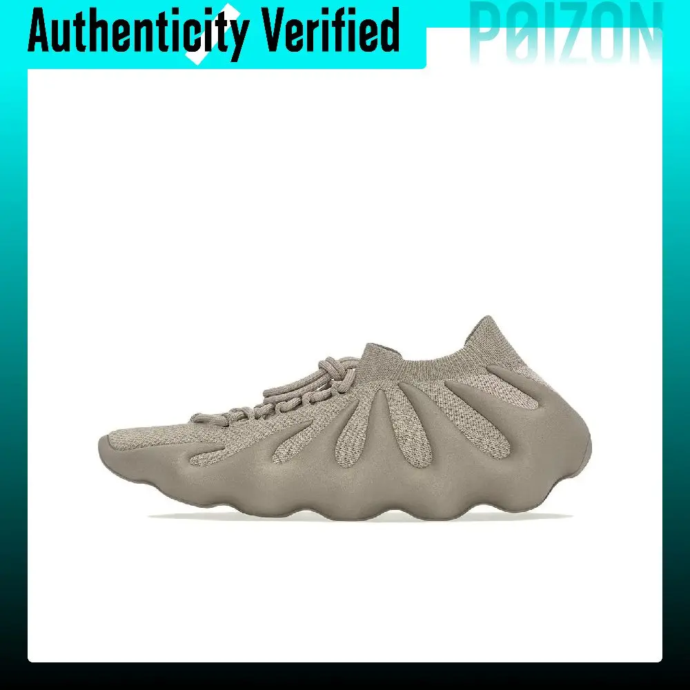 Adidas Originals Yeezy 450 Light Gray 'Stone Flax' Low top Casual Shoes Unisex Light Umber ID1623