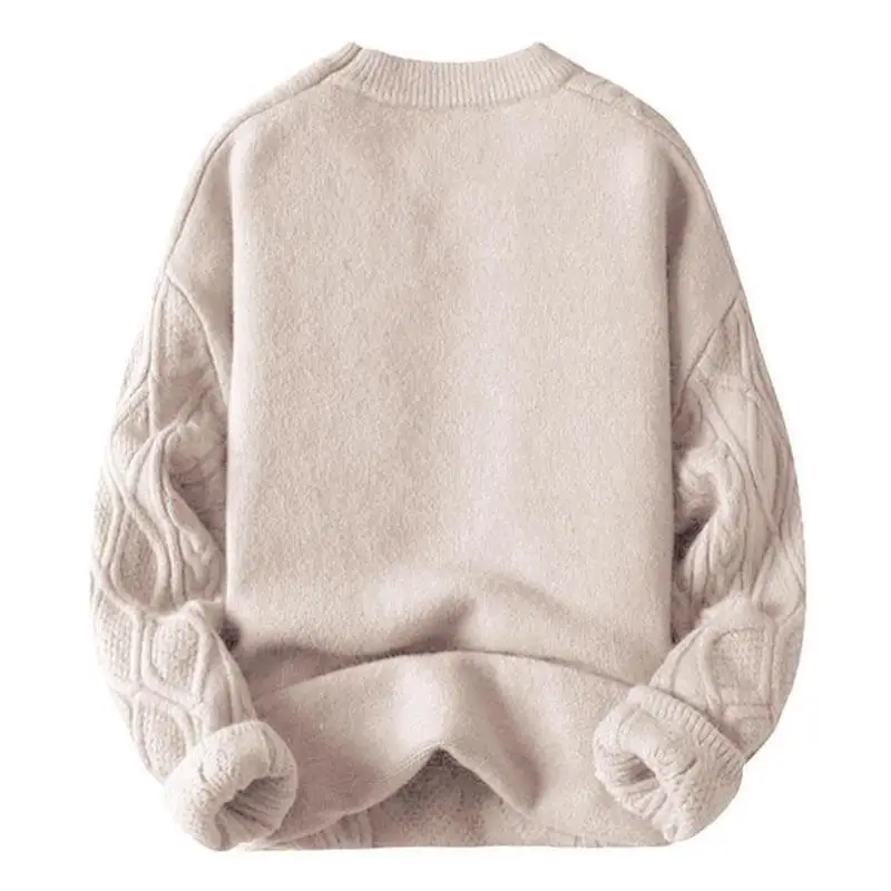 الرجال محبوك لون نقي جولة Ne سترة Thi Coolmax الألياف Ciwalk طوق ملابس داخلية شتاء جديد Sle RFB7099