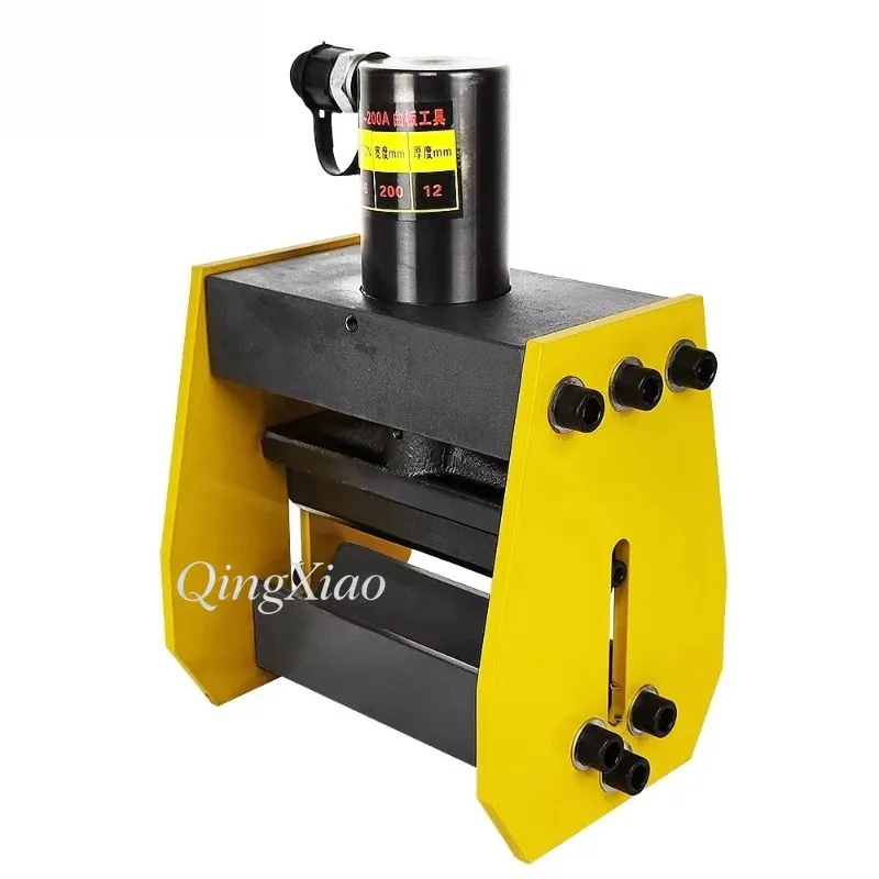3 In 1 Portable Hydraulic Busbar Processing Machine For Punching Cutting Shearing And Bending Copper Aluminum Flat Bar Tool
