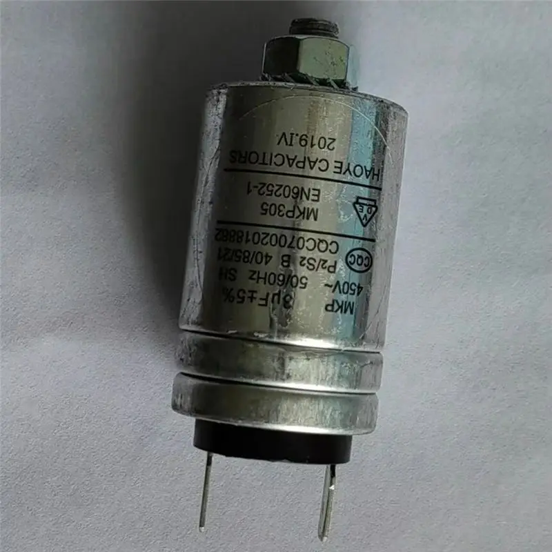 Picture 5: B06B-Dishwasher Parts Aluminum Housing Capacitor MKP-3UF 450VAC