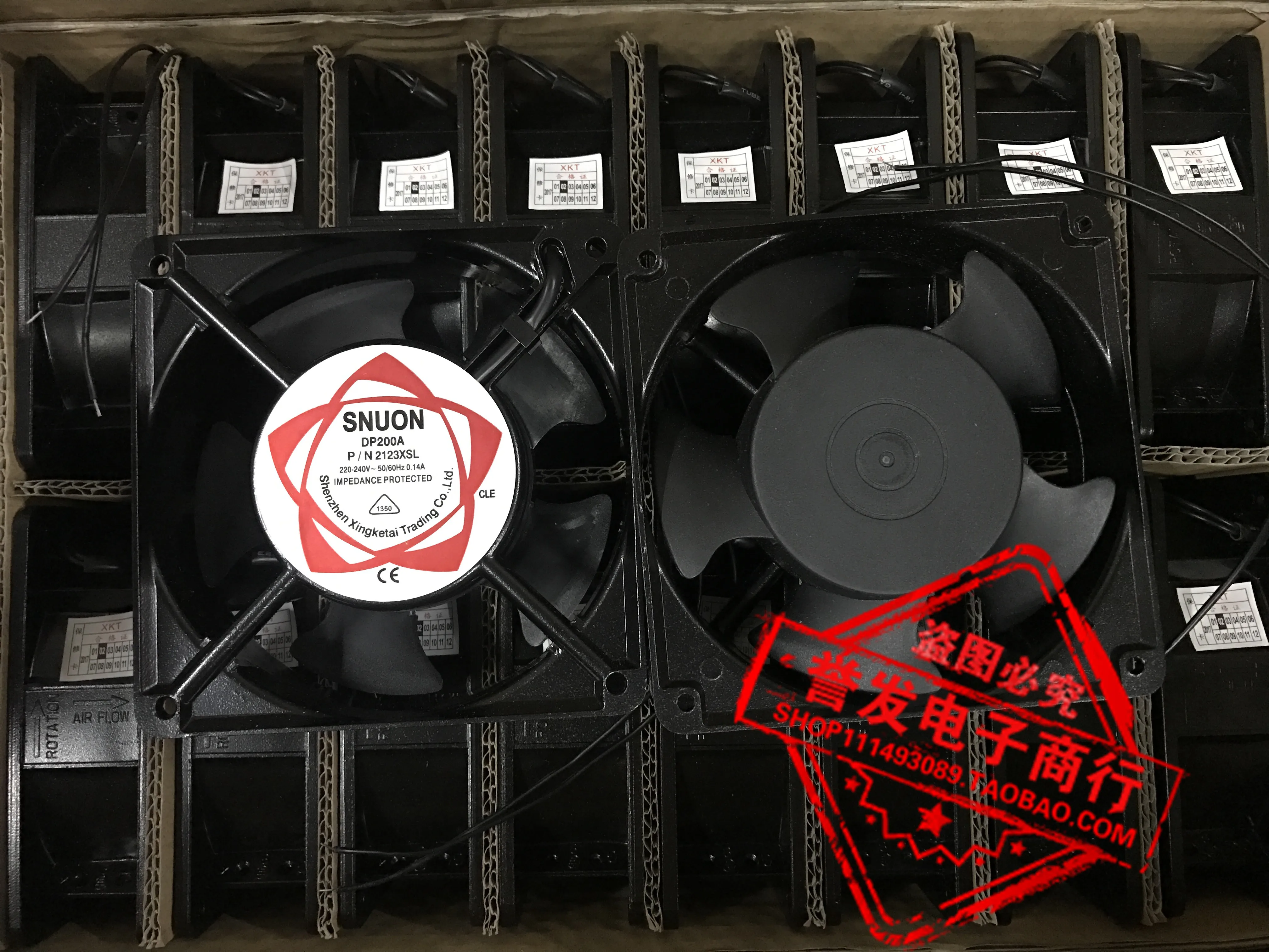 

НОВЫЙ ОРИГИНАЛЬНЫЙ DP200A 2123XSL 220 В 12038 120x120x38 мм Радиатор охлаждающего вентилятора