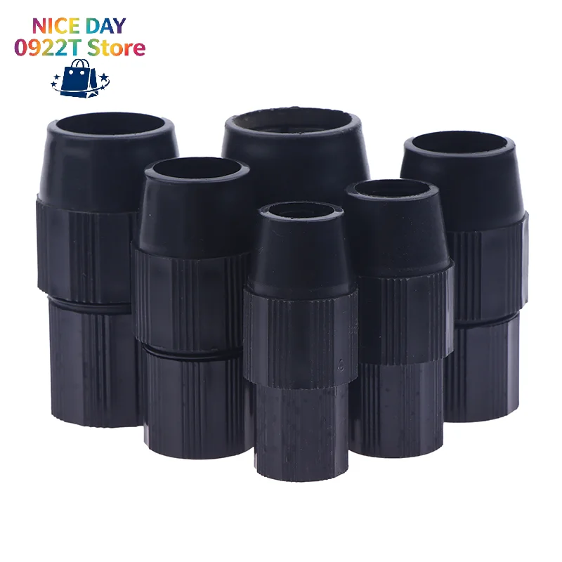 1Pc Plastic Telescopic Tube Connector Dip Net Pole Telescoping Pipe Twist Clamp Fixed Lock For DIY Carbon Fiber Tube@#X