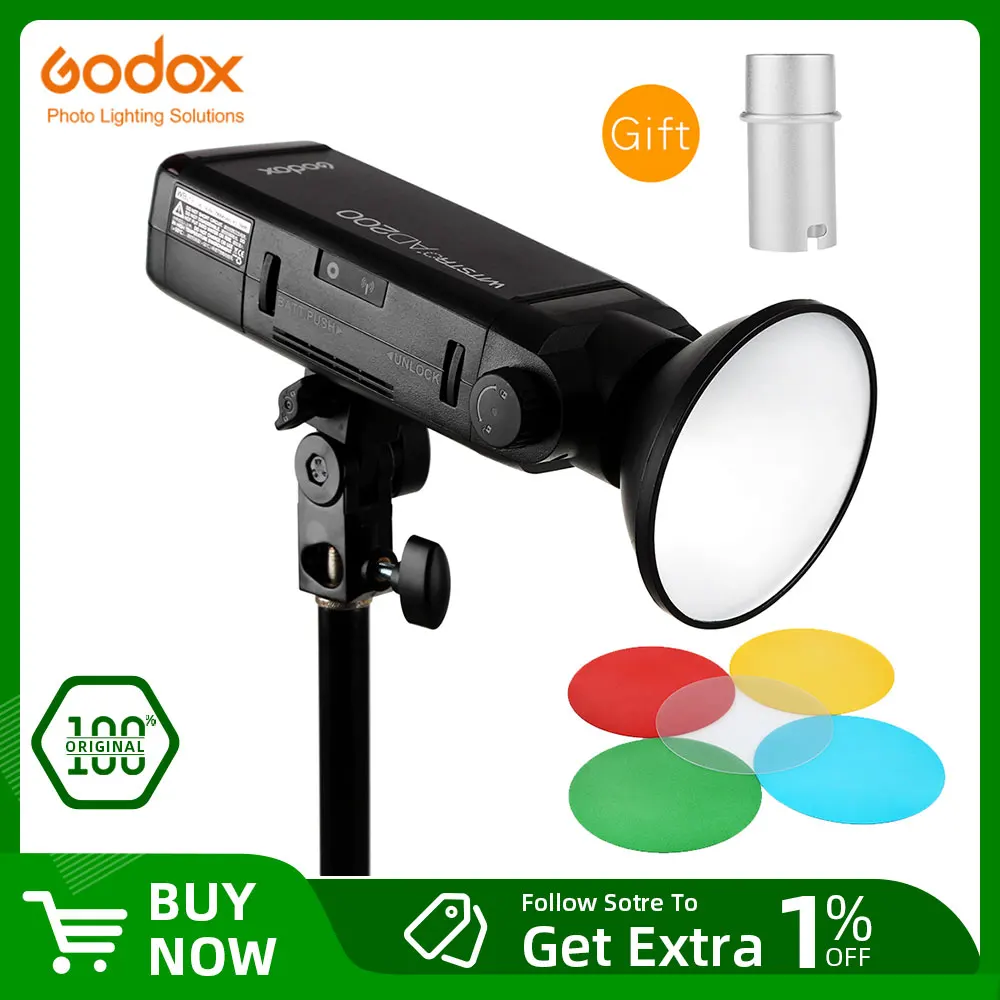 مُصَغِّر HSS Flash GODOX AD200 TTL 2.4G: تقييم عملي من مُحترف التصوير الفوتوغرافي