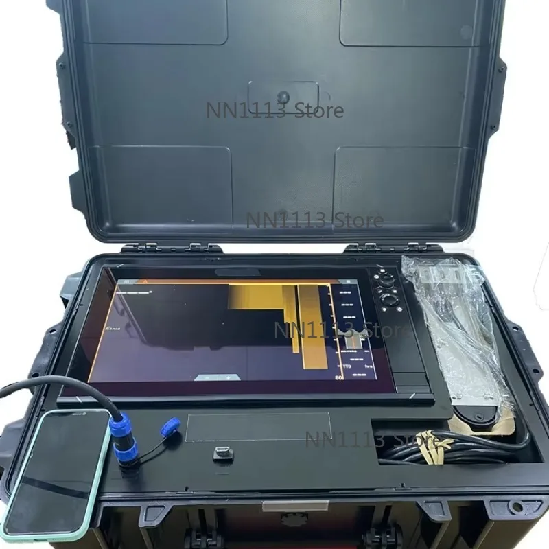 Multifunctional Underwater Sonar Intelligent Camera 1000W Power 4h Runtime for Water Scan Drowning Man Rescue
