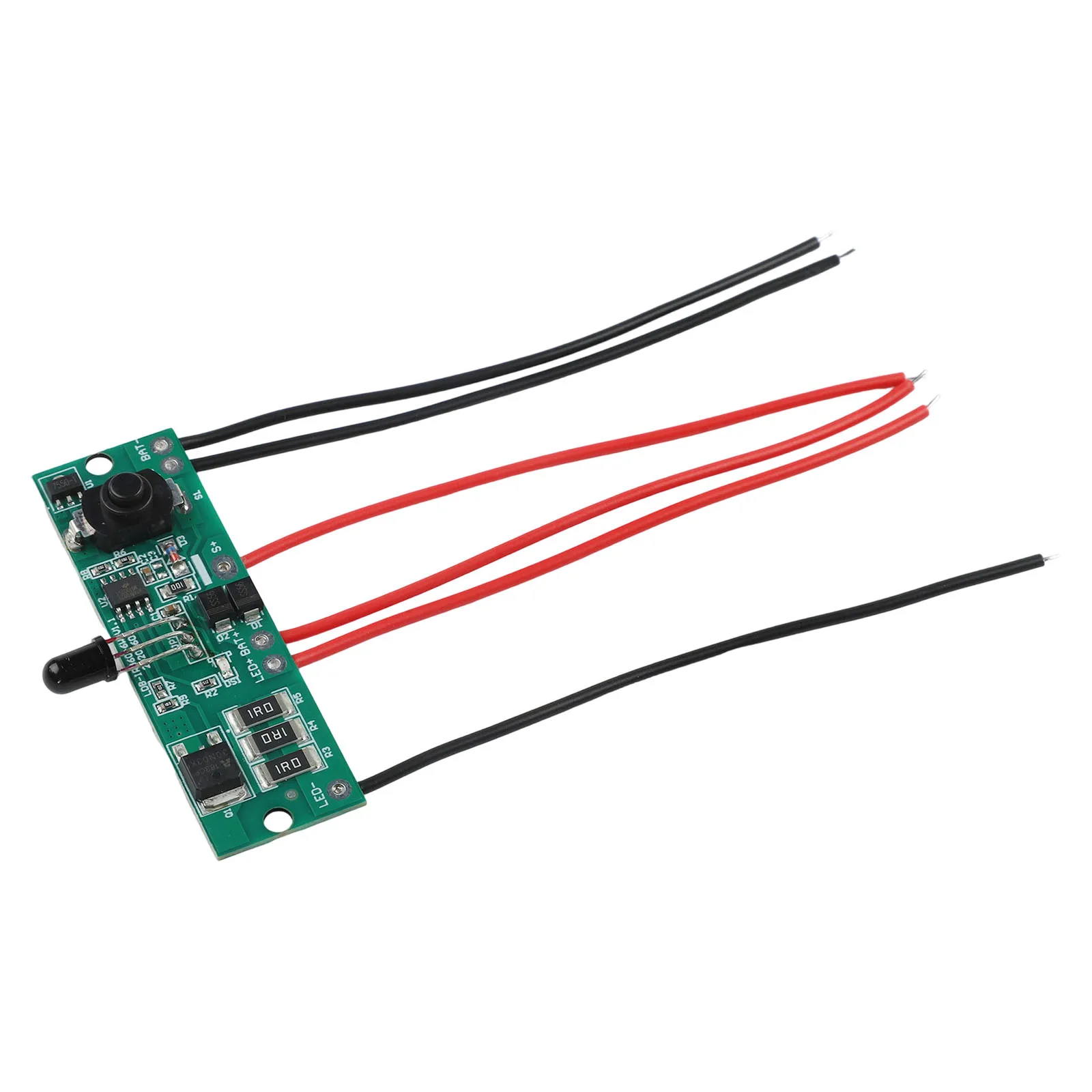 2025 New Solar Light Circuit Board With Remote Control Human Body Induction Solar Street Light Driver Board Remote Control