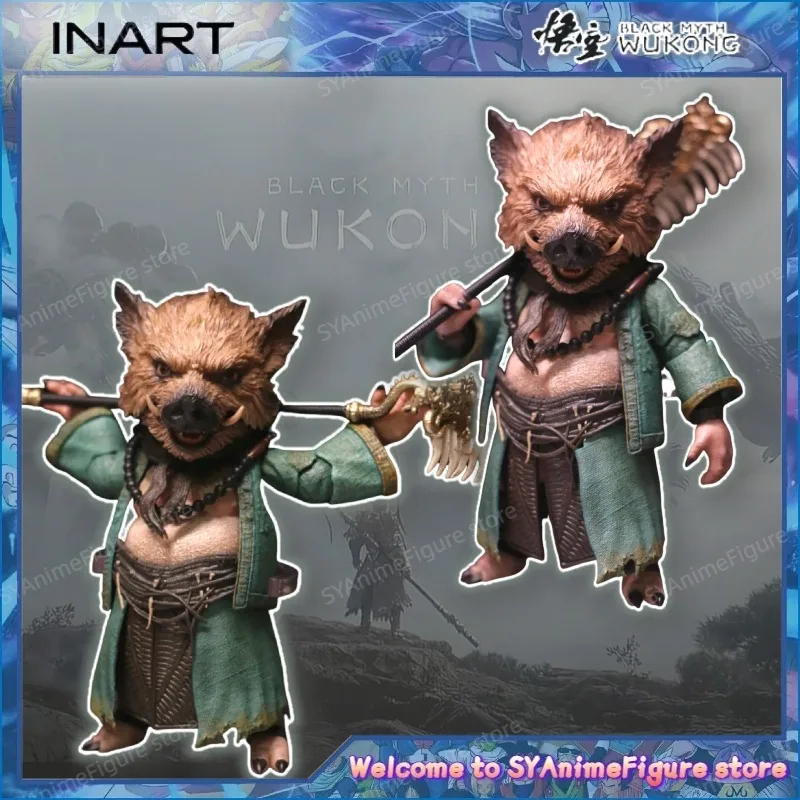 

In Stock INART Game Science Black Myth Wukong 1/12 Zhu Bajie Pigsy Action Figure Collectible Articulated Model Toy