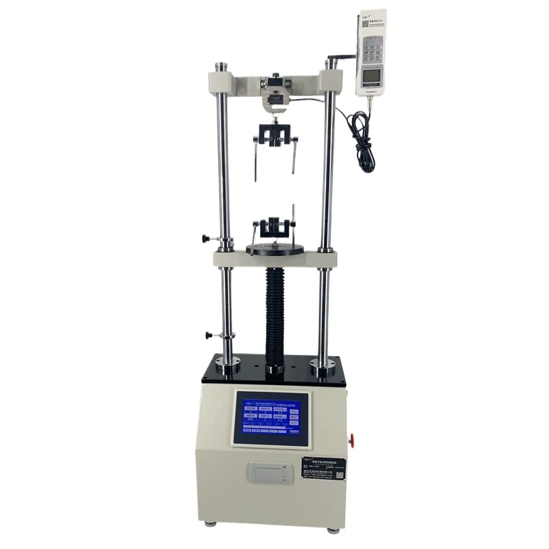 HDD-1000S Intelligent Electric Double Column Testbed Touch Screen Digital Display Double Column Force Meter Test Rack