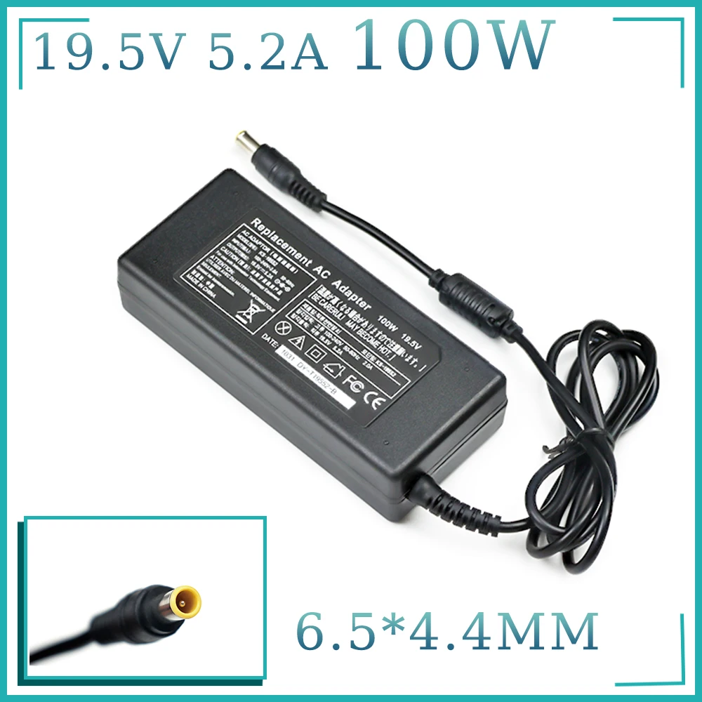 

Адаптер переменного тока для телевизора 19,5 В 5,2 А ACDP-100D01 100 Вт для Sony KDL-43W800C KDL-42W706B KDL-43W809C KDL-43W755C KDL42W706B KDL43W829B