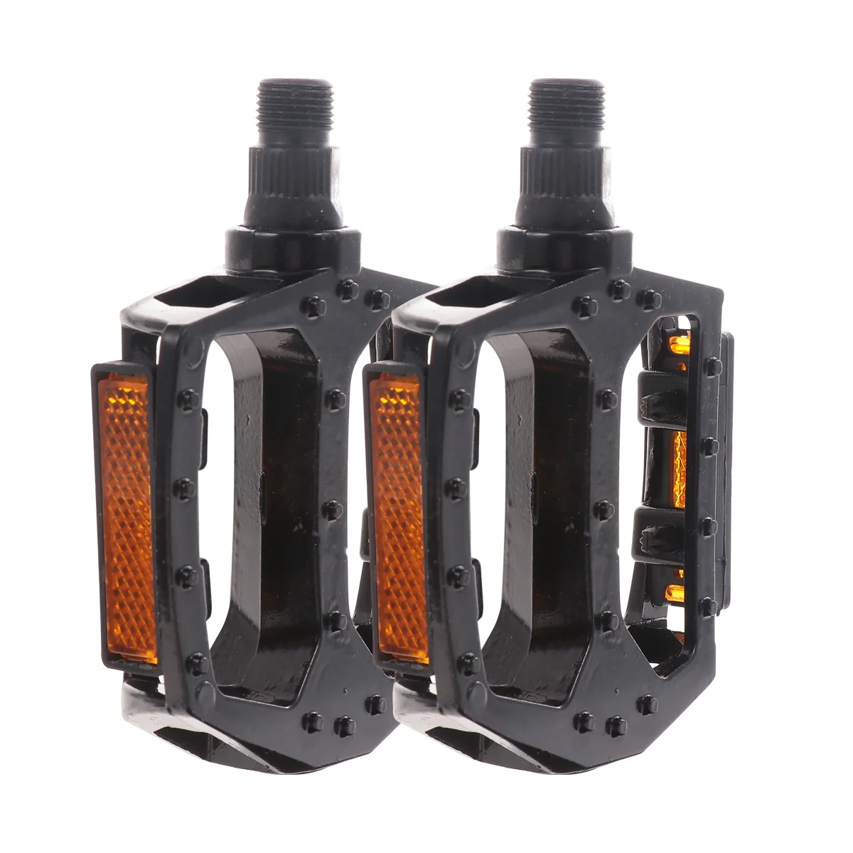 

1Pair Aluminium Alloy Bike Pedal Multi-Purpose Steady Bearing Pedals for Mountain Road Folding Urban Bike Long Ride