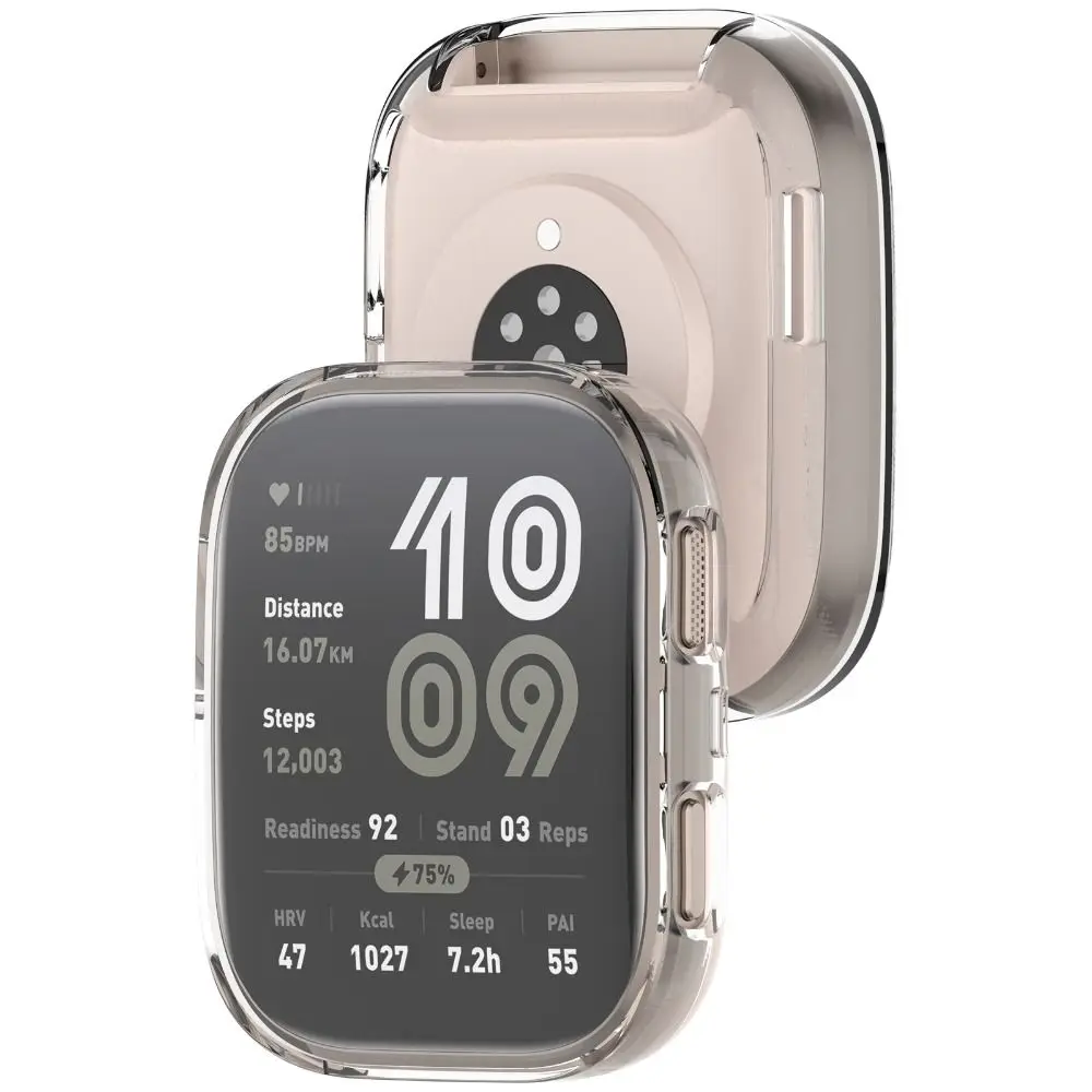 Étui de Protection en TPU, Protection complète, anti-rayures, coque de Protection pour montre intelligente Amazfit Bip 6, accessoires