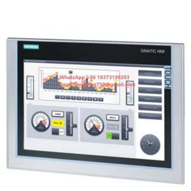 6AV2124-0MC01-0AX0 HMI TP1200 Comfort Smart Panel Touch Operation Siem ens 12 Wide Screen TFT Display 6AV21240MC010AX0