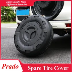 For Toyota Prado 2700 Bottom Hanging Spare Tire Cover Undercarriage Wheel Cover Modification Accessories Protective Cover