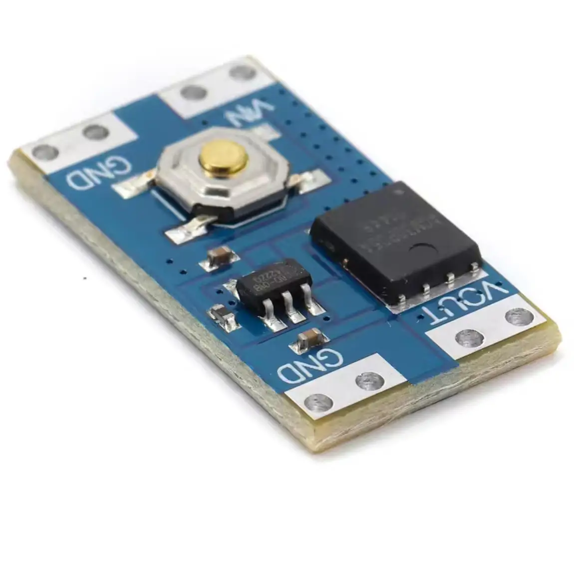 XL-10AL XL-10AH Single Bond Button Bistable Micro One Key Switch Module 3.5V-5.4V 4.5-26V 300nA 1.3uA Load 10A Low Power