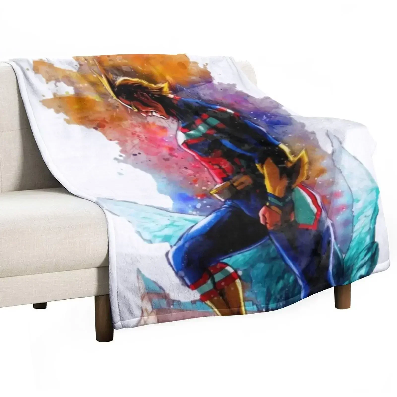 All Might Throw Blanket Sofas Decoratives Blankets