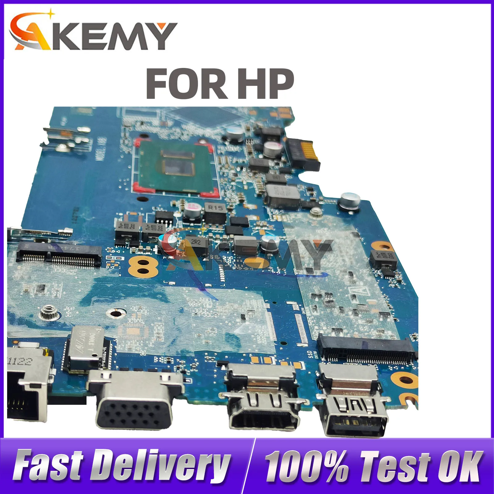 For HP ProBook 430 G5 440 G5 DA0X8BMB6F0 Notebook Motherboard DA0X8BMB6G0 L01039-601 L42240-601 L01042-001 i3 i5 i7 7th/8th Gen