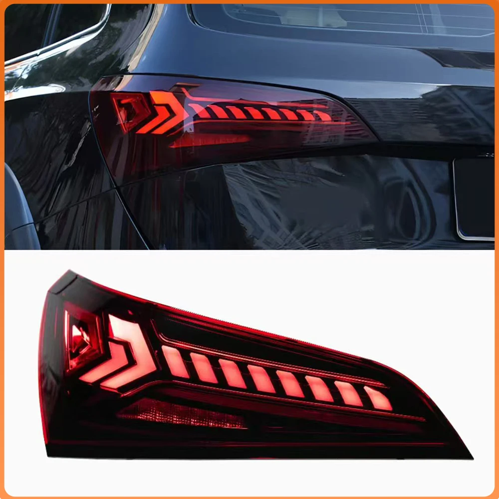 

LED Car Taillights Assembly Q7 Styling Upgrade For Audi Q5 2009-2015 High Quality Plug and Play Auto Back Lamps Tool Accessories