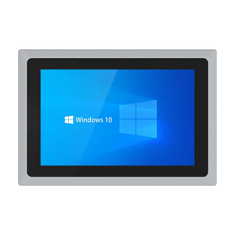 

Wall Mount IP65 Industrial Capacitive Touch Screen Monitor 10.1 Inch USB