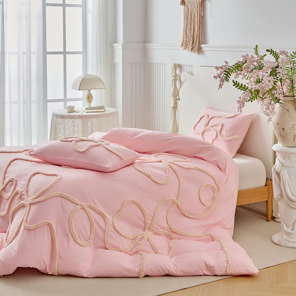

Duvet Cover Bedding Set Twin Full Queen King Size 135x200 Nordic Quilt Cover 240x220 Double Single Floral Bed Linen 200x200