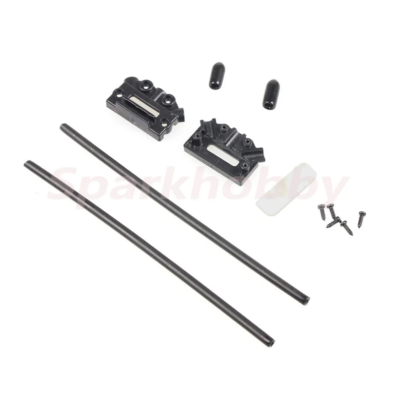 Antena receptora Sparkhobby CC3D Atom VType, caja de Pedestal, soporte de montaje de asiento de fijación para RC FPV, coche, Multirotor, Quadcopter,