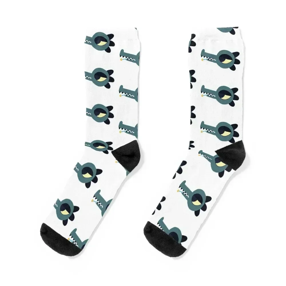 Bea night in the woods Socks cotton essential sheer man Socks Man Women's