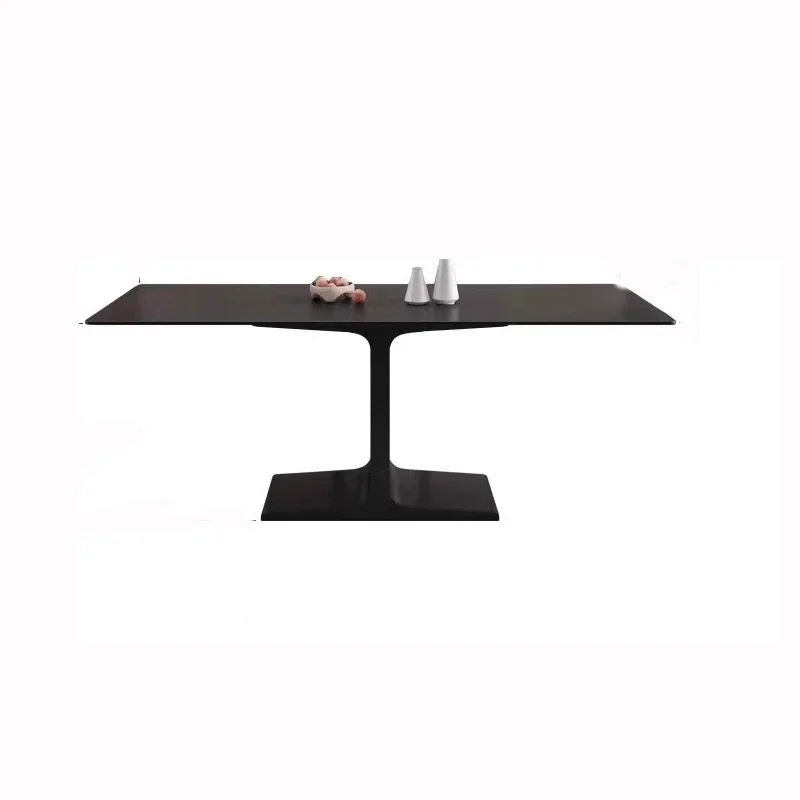 Garden Conference Dining Table Coffee Console Desk Hallway Outdoor Dining Table Marble Center Mesa De Cozinha Furniture