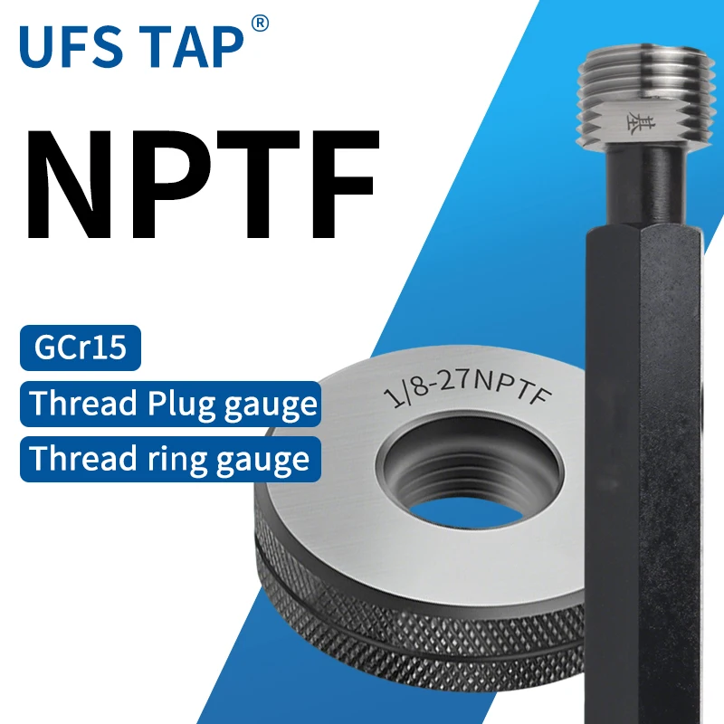 

Инструмент для измерения конической резьбы UFS TAP NPTF L1/Smooth/L3 (1 шт./компл.) 1/16~3/4, 1''-1''1/4, 1''1/2, 2''-2''1/2, 3''-3''1/2