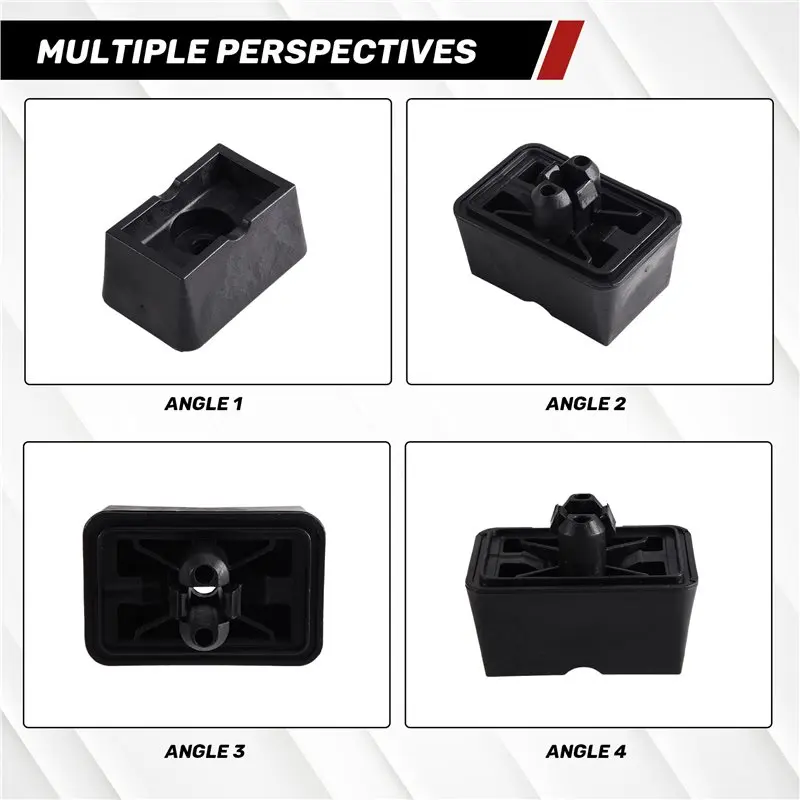 For BMW Mini R50 R55 R56 R57 R58 Compatible 1PCS 51717039760 Car Jack Point Pad Underlift Support Plug Lift Block-A97E