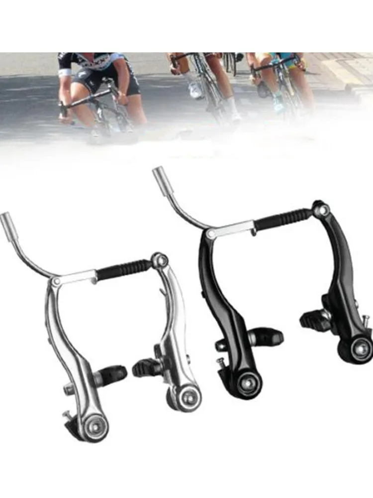 AliExpress NONE Aluminum Alloy Mountain Bike V Brake Front or Rear Bicycle Road Bike Brake Riding Accessories