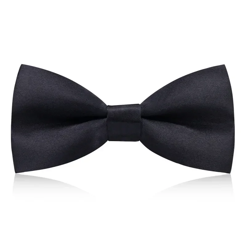 Male bow tie Male best man new Lang wine red black bow tie formal wedding wedding British Korean version of the bow