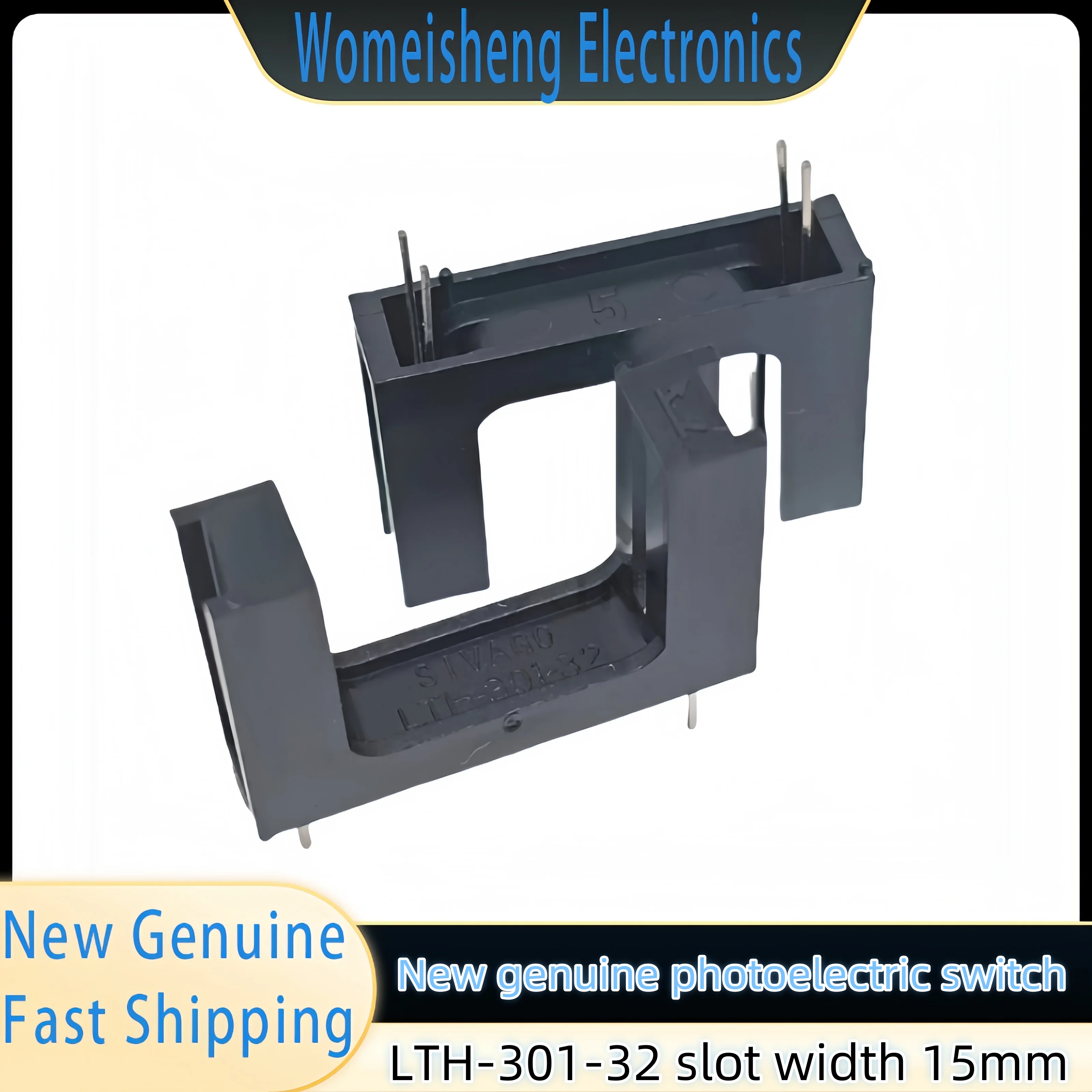 

New Genuine LTH-301-32 Slot Width 15mm Photoelectric Switch 1PCS