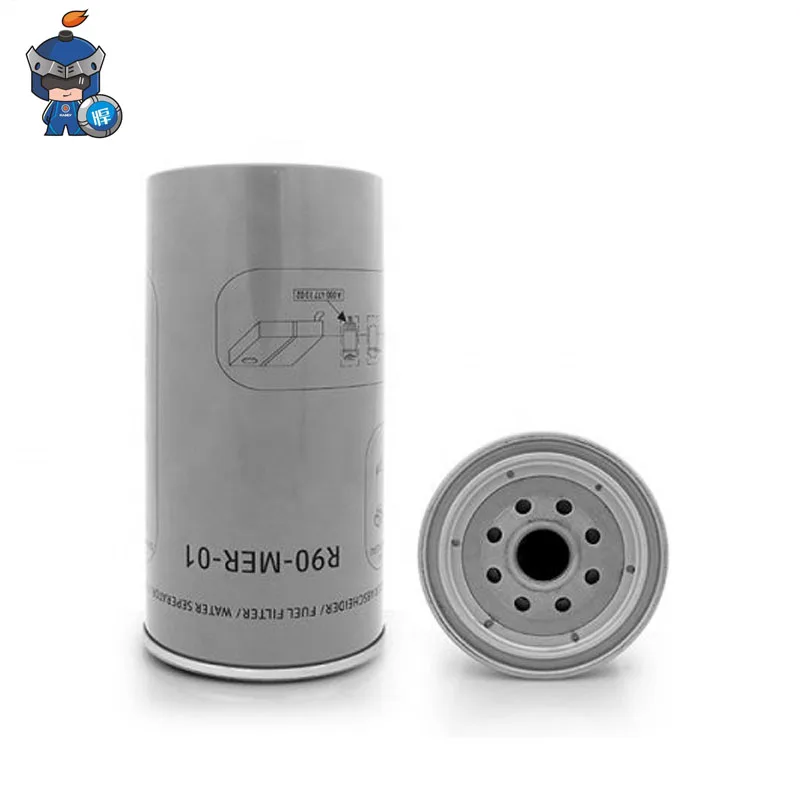 

Diesel Fuel Water Separator Filter Assembly Fuel FIlter Housing FOR MERCEDES-BENZ R90-MER-01