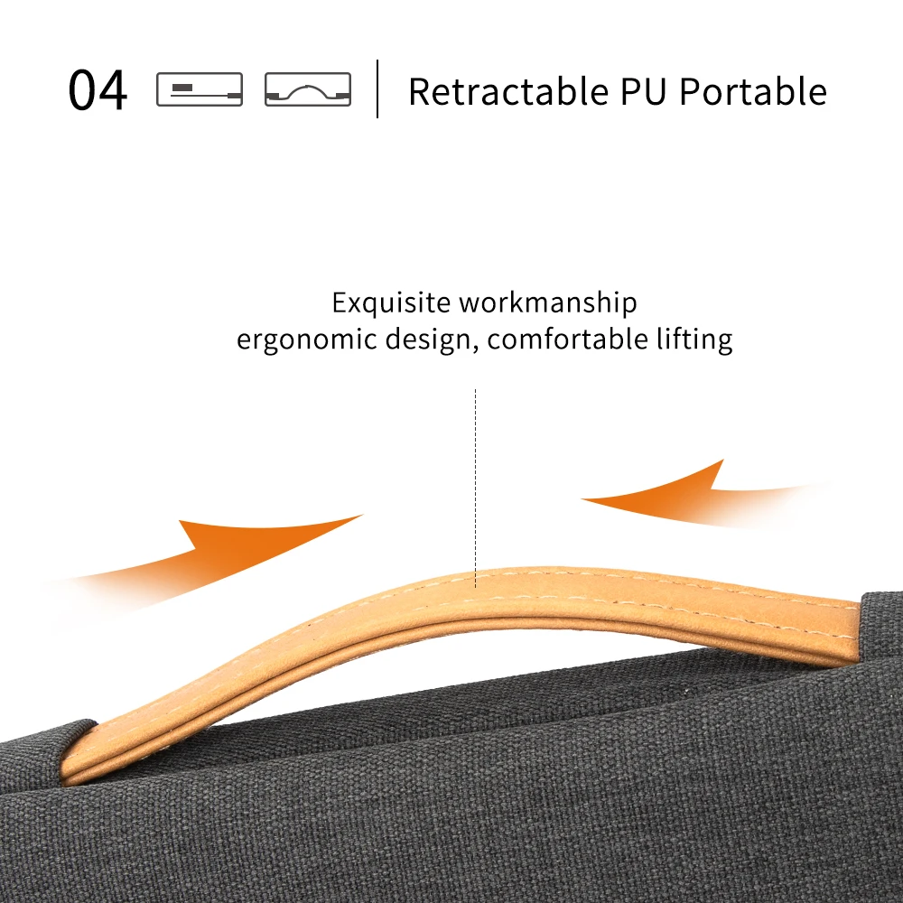 Tablet Laptop Sleeve Bag for Macbook air/pro 13-14 Business 14 16 inch Notebook Pouch for Macbook air/pro Storage Computer Case