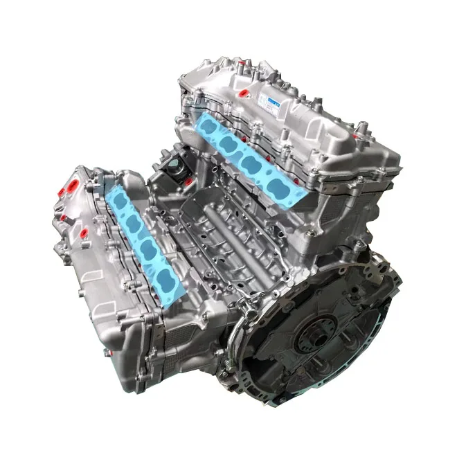 China Factory 1UR 1UR-FE 4.6L 310KW 8 Cylinder Bare Engine Assembly For toyo-ta Land Cruiser