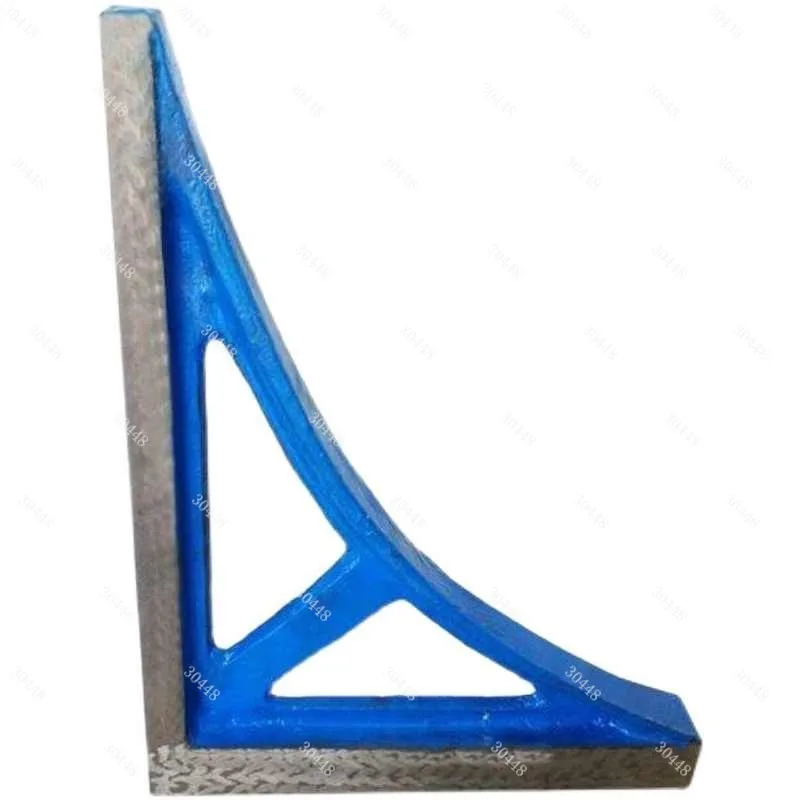 500*800mm Cast Iron Square Ruler Inspection Angle Ruler Machine Tool Maintenance Vertical Inspection 90 Degree Square Ruler