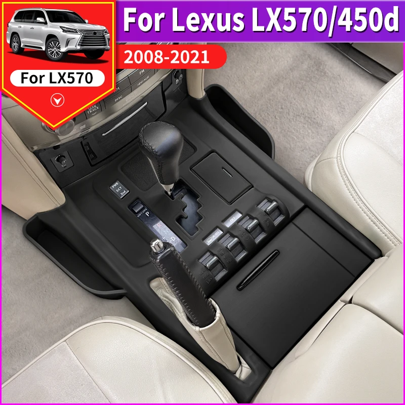 

For Toyota 2008-2021 Lexus 570 LX570 LX450d Central Control Protective Pad Dust-Proof Easy to Clean Interior Upgrade Accessories
