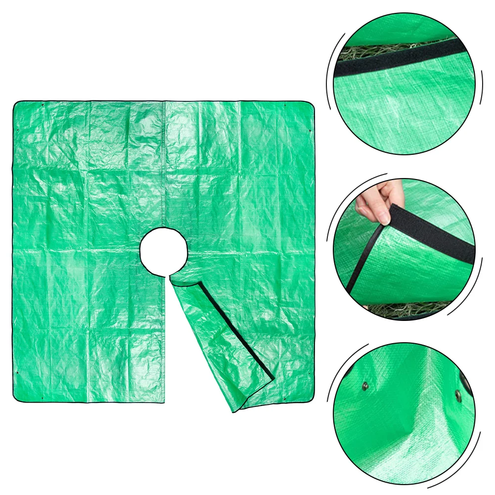 

High Quality Practical Tarps Landscape Lawn Leaf Collector Outdoor Plants Protection Garden Replacement Shrub Tools