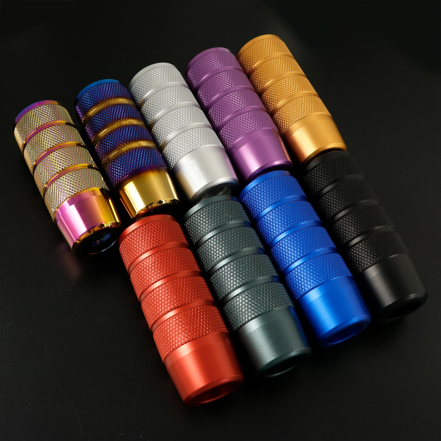 9 Colors in Stock LW Anti-skid Design 95mm Car Gear Shift Knob Shifter Lever Head
