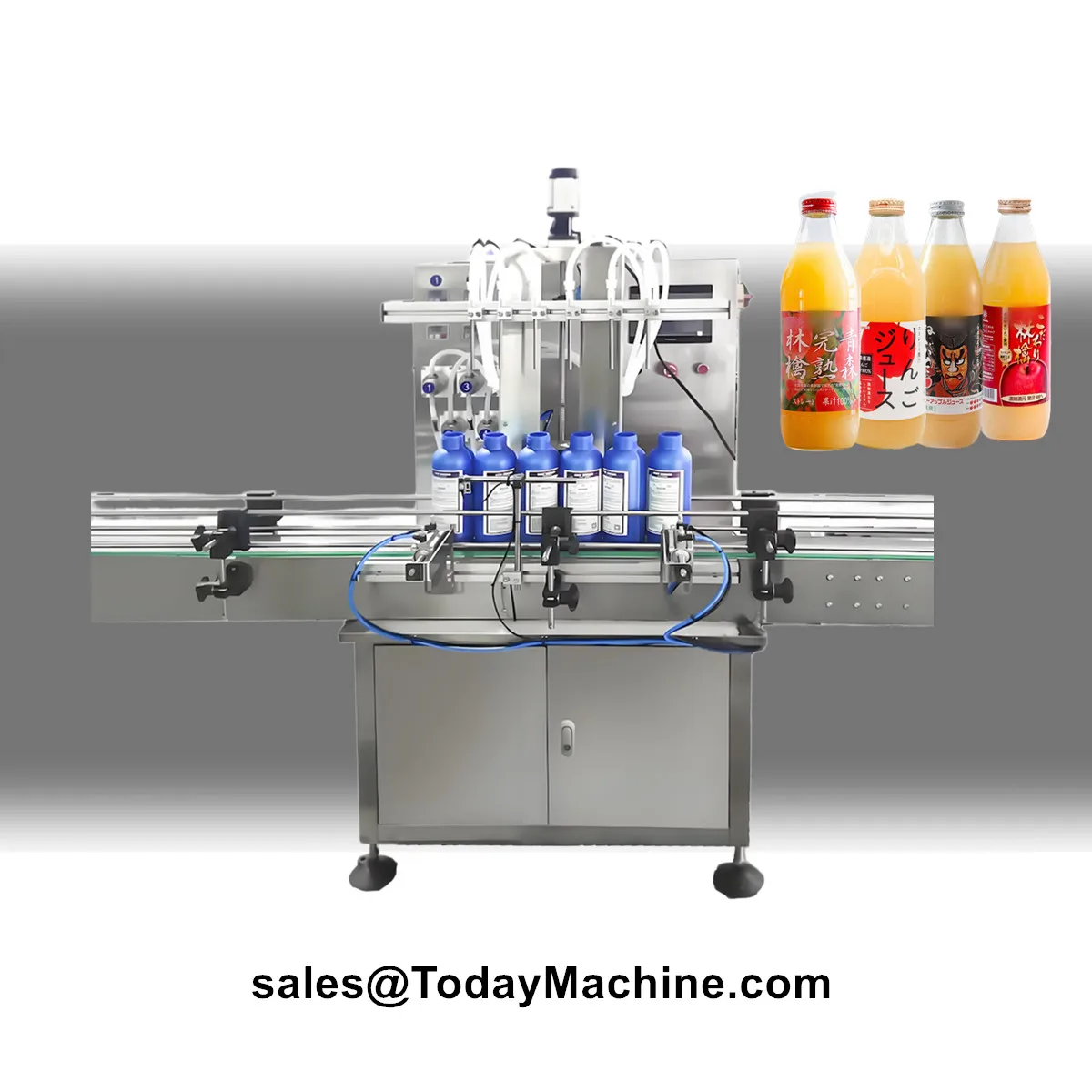 التلقائي المشروبات النبيذ شرب السوائل عصير الحليب السائل الصابون آلات تعبئة تعبئة المياه