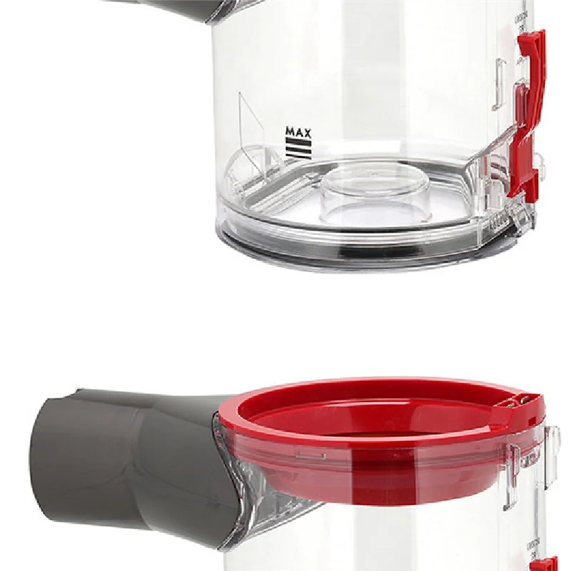 BAAM-ダイソン V7V8 掃除機ゴミ箱集塵ビン底カバー掃除機アクセサリーに適しています