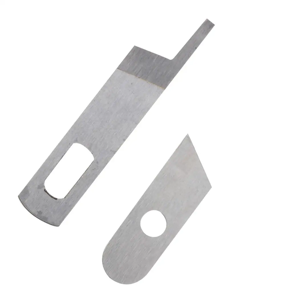 2Pcs Upper & Lower Sewing Machine Blade for SINGER 14CG744 14CG754 14SH644