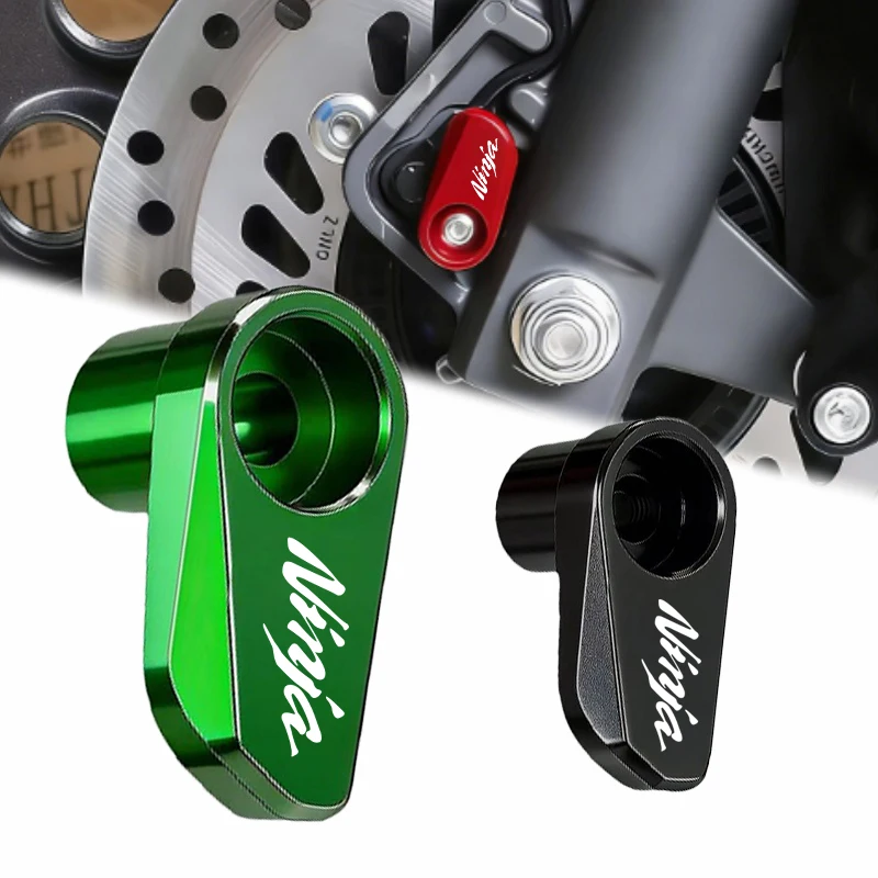 Front Rear Wheel ABS Sensor Protection Guard Motorcycle For KAWASAKI Ninja 250R 300R ZX6R 636 ZX10R Z800 Z1000 ZX7R 9R ZX12R