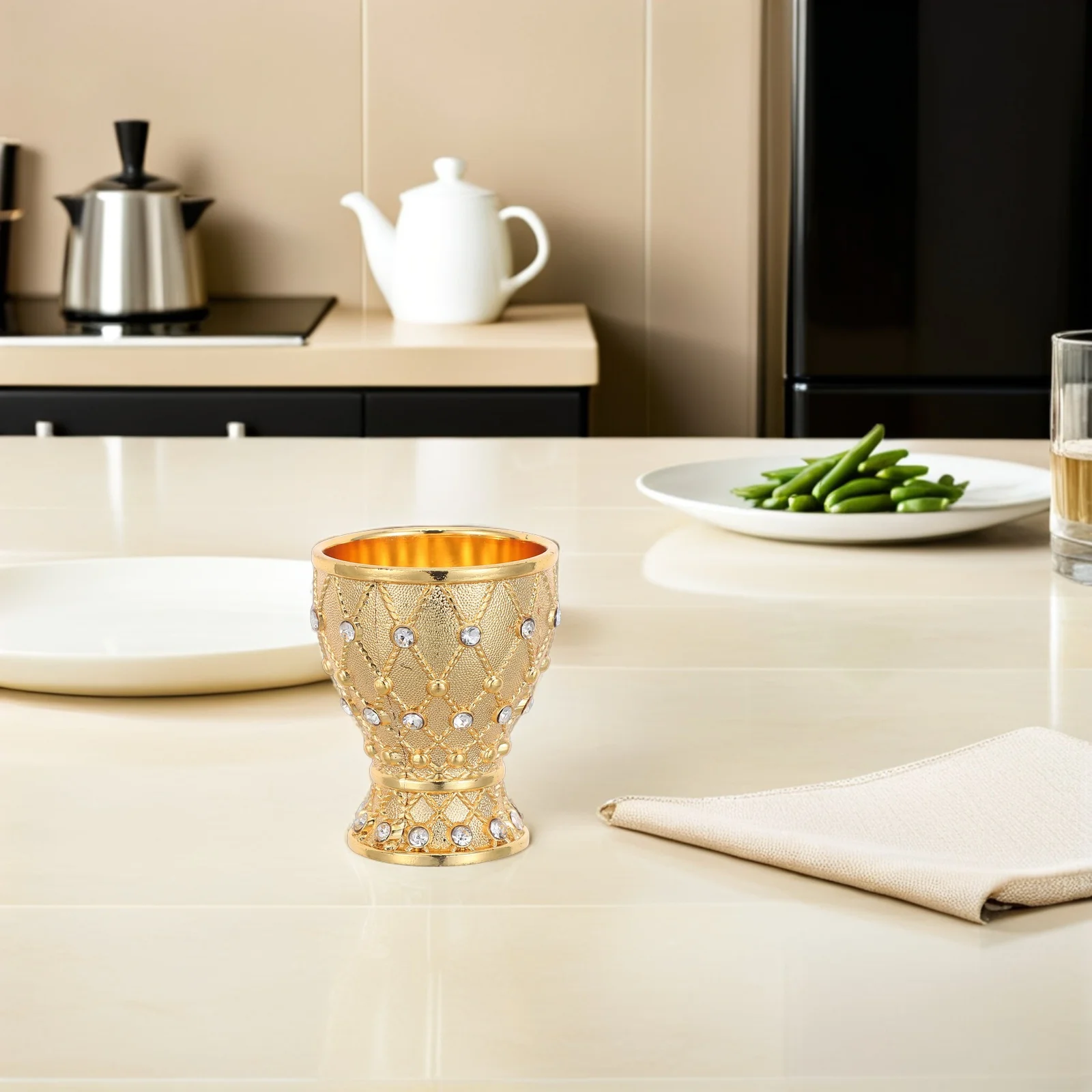 الأوروبي خمر كأس النبيذ كأس صغير الزجاج ل ويسكي مشروبات الثلج حفل زفاف الكنيسة حفل الديكور بالتواصل