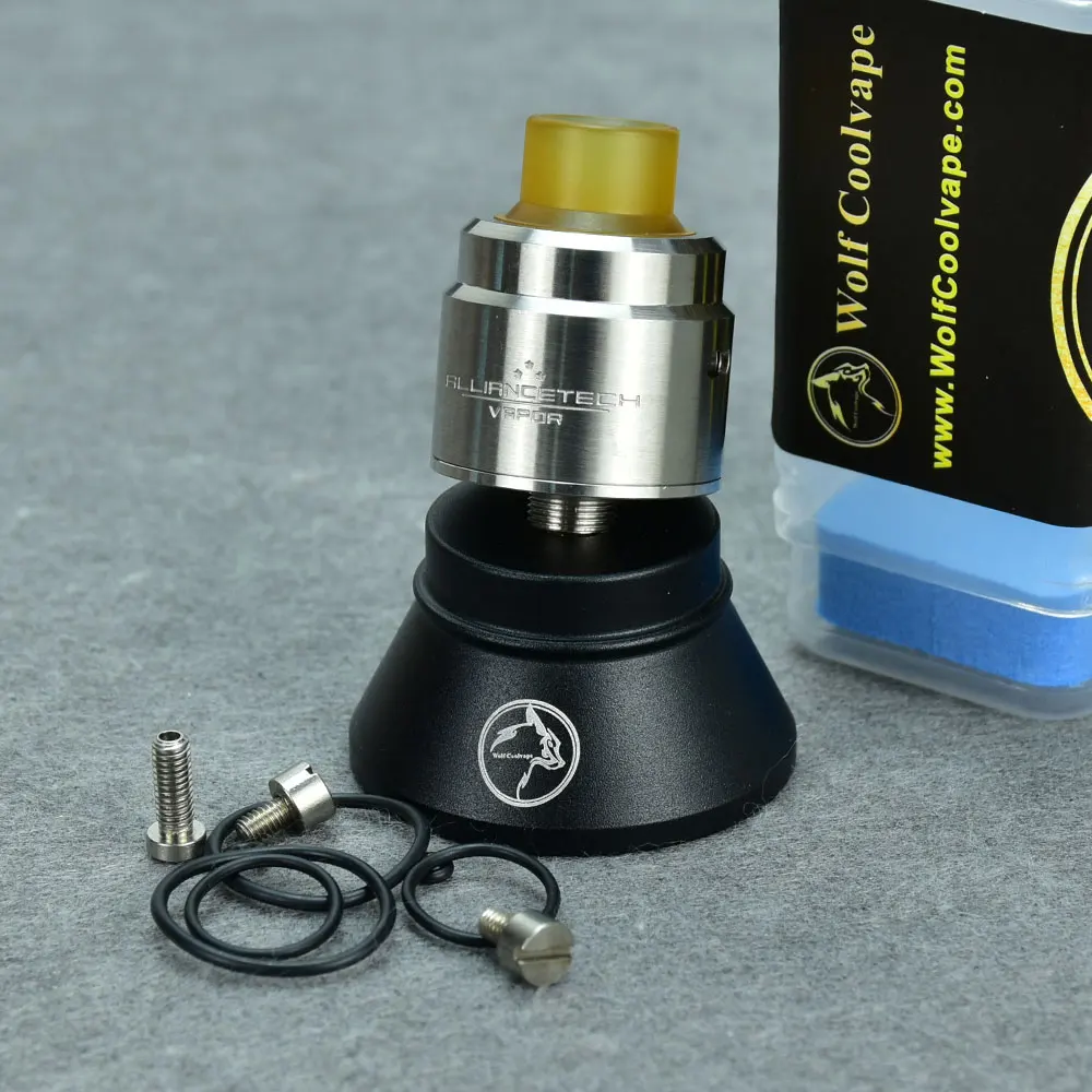WolfCoolvape The Flave Style 22mm RDA vape mtl rda tank with bf pin Rebuildable Dripping Atomizer mtl rda vape tank