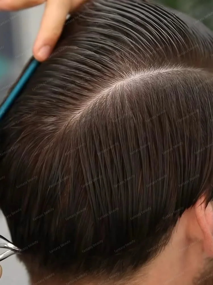 

Система волос q6, плотность 130%, натуральные человеческие волосы, парик, система q6, система волос для мужчин, удобный мягкий швейцарский кружевной парик с двойными узлами, мужской парик