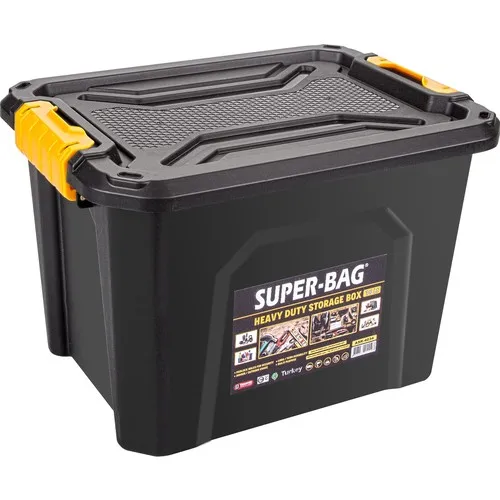 Super-Tasche Lagerung Box 18 Lt ASR-4034
