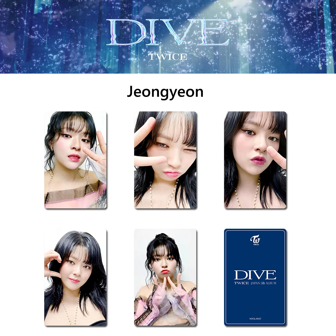 TW Japanese Fifth Edition „DIVE“ Personal Edition Special Card